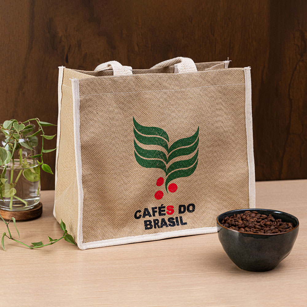 Bolsa em Jutex - Cafés do Brasil - Constantino