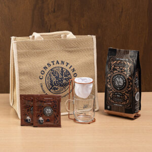 Kit Presente Barista Singelo - 500g Grãos