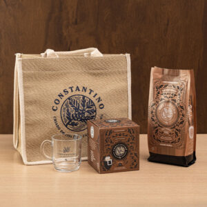 Kit Presente "Senhor Barista III" - 500g Moído